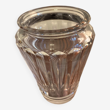 Vase en cristal Baccarat