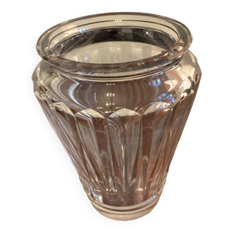 Baccarat crystal vase