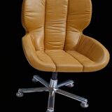 Pair of vintage Vitra 70s armchairs
