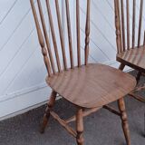 Pair of Baumann chairs model Tacoma