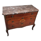 Commode en marqueterie