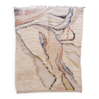 Contemporary Abstract Rug - 353 x 250 cm