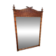 Miroir en bois bambou du XIXème , 163×105cm