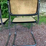 Pair of Cesca B32 chairs by Marcel Breuer