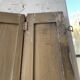 Trio of shutters louvers patina blue gray