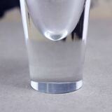 Soliflore vintage en cristal gral