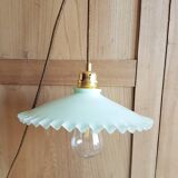 Vintage globe walking lamp