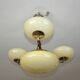Art deco chandelier, 1940's.