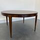 Oval Dining Table in Rosewood by Johannes Andersen for CFC Silkeborg, 1960s