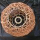 Rattan lampshade