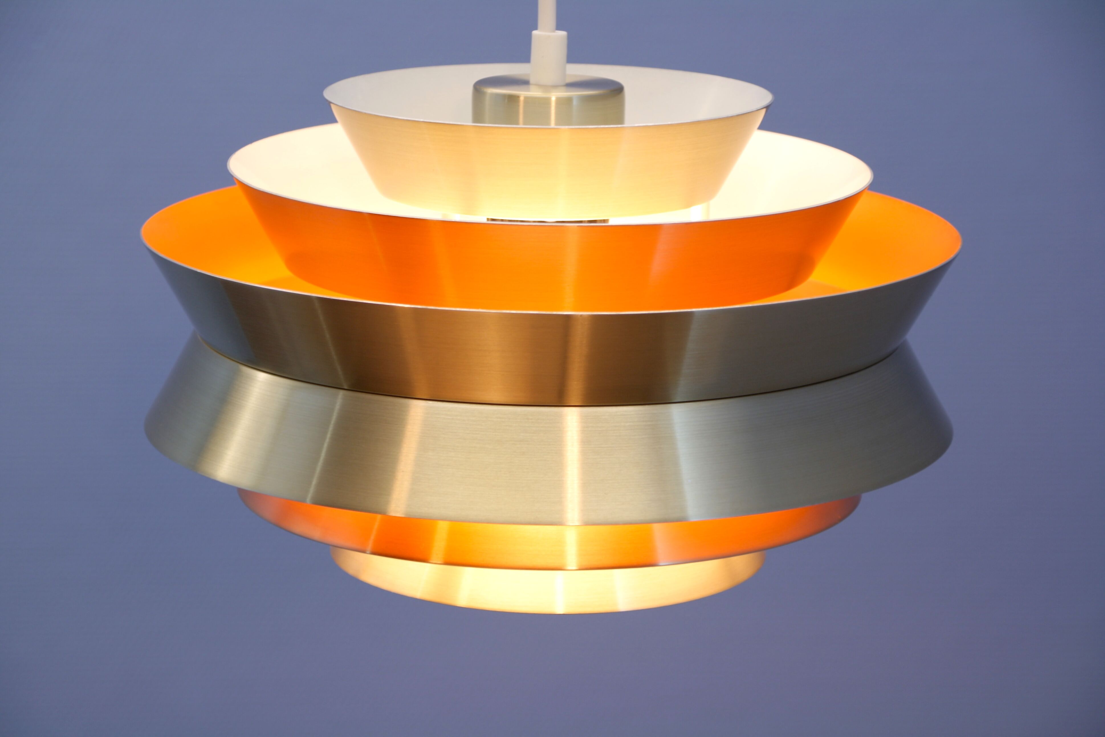 Swedish pendant 'Trava' by Carl Thore for Granhaga, 1970s