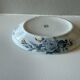 Oval bonbonnière in Limoges porcelain - rose decoration