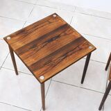 Rosewood side table by Georg Petersen