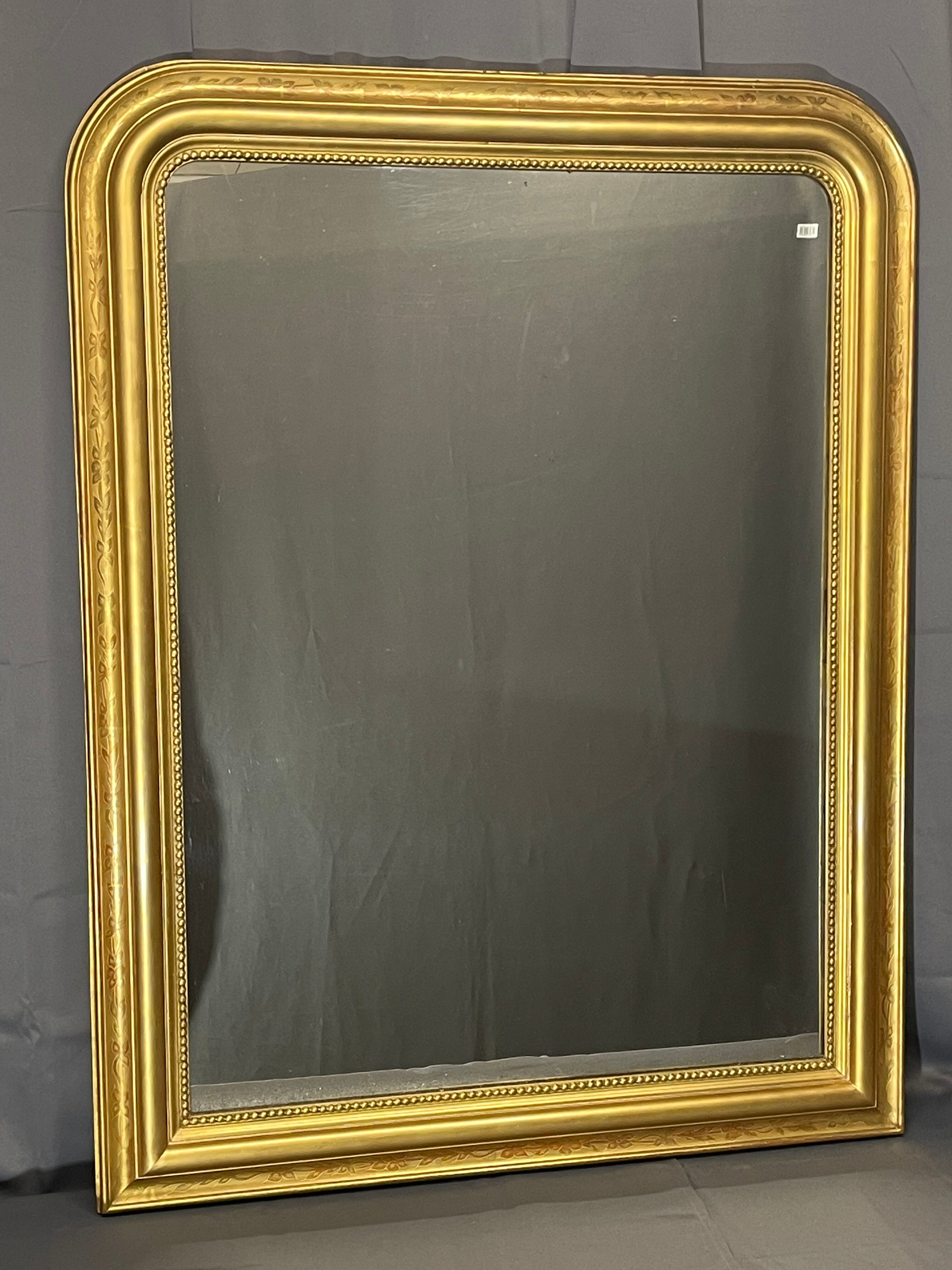 Mirror 120x92 era Louis Philippe