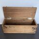 Coffret en bois vintage
