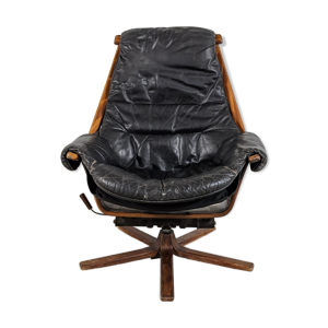 Fauteuil lounge vintage Gote Mobler