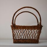 Openwork basket