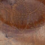 4 chaises bistro aux assises sérigraphiées