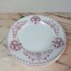 Assiettes plate Lunéville modèle Sébastopol Aux Lions de Faïence