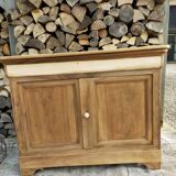 Renovated solid wood sideboard