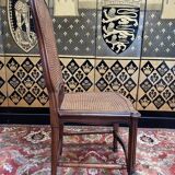 Suite of 6 Louis XVI style cane chairs