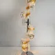 Murano glass cube floor lamp by Toni Zuccheri for VeArt 1960s
