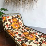 Transat vintage sunbathing