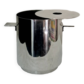 Silver Plated Champagne Bucket Wine Cooler Lino Sabattini Christofle France, 1960s