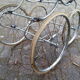 Vintage style pram English 60-70 years