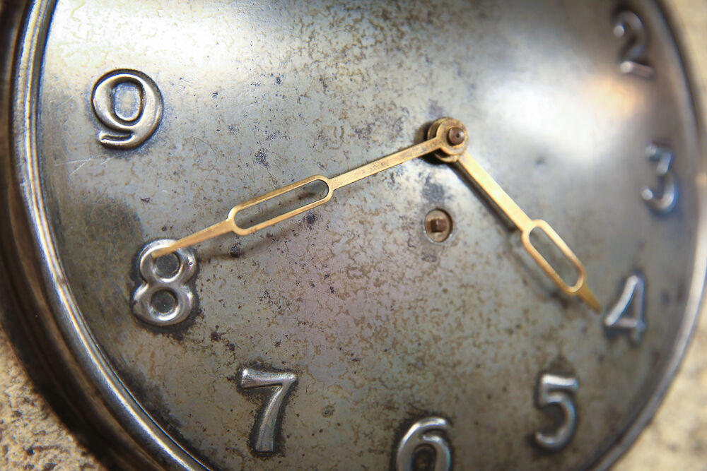 Horloge d’atelier