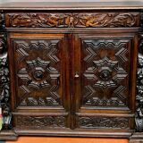 Renaissance style chest of drawers.
