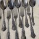 12 covers Silver metal