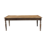 Louis Philippe farmhouse table in solid oak