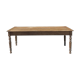 Table de ferme Louis Philippe en chêne massif
