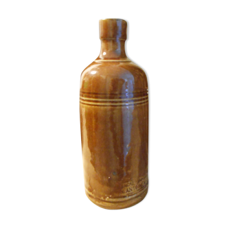 Ancient ink bottle Antoine & Fils, stoneware