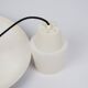 Danish vintage pendant lamp by Bent Karlby, 1960s