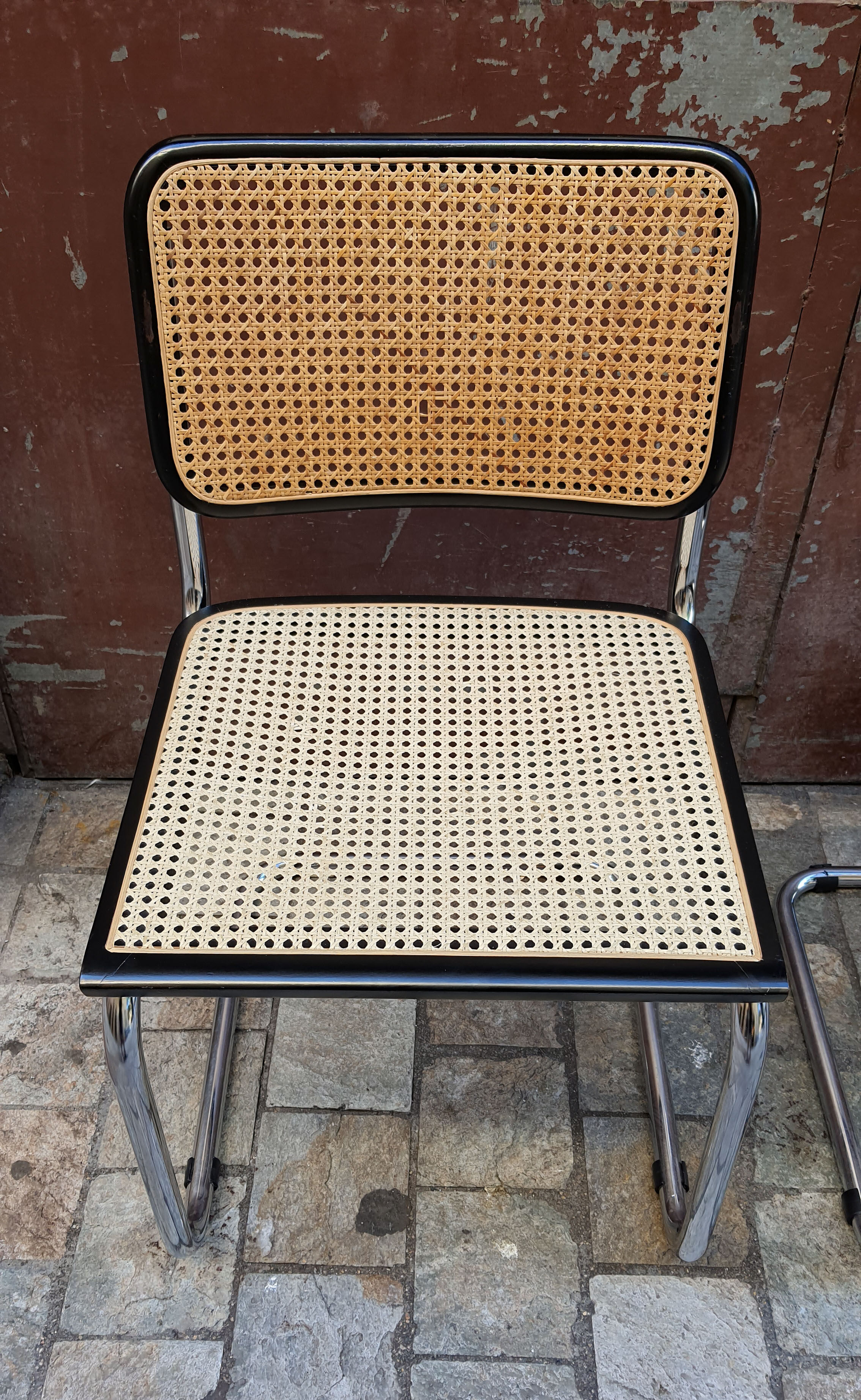 2 chaises B32 Marcel Breuer