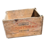 Former Cointreau advertising box / liqueur