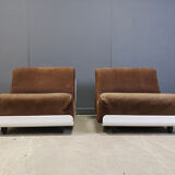 Space age Orbis lounge chairs by Luigi Colani for Cor, 1960s