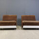Fauteuils lounge Orbis de l'ère spatiale par Luigi Colani pour Cor, 1960