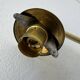 Pair of old vintage opaline wall lights