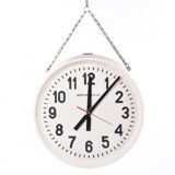 Double vintage station clock