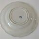 Gien plate – Rouen decor with tapered valances – Old stamp 1920