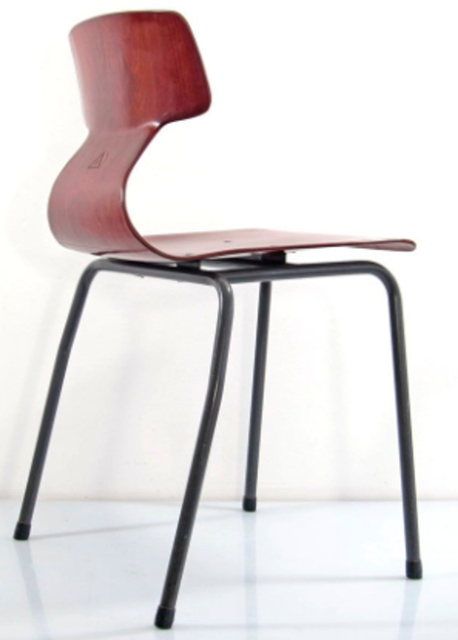 Chair plywood Pagholz of the 1960s