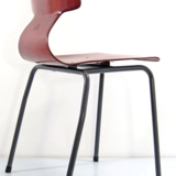 Chair plywood Pagholz of the 1960s