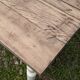 Farmhouse table with drawer