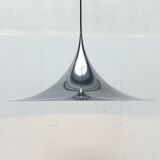 Vintage semi-suspension lamp by Bondrup & Thorup for Fog & Mørup