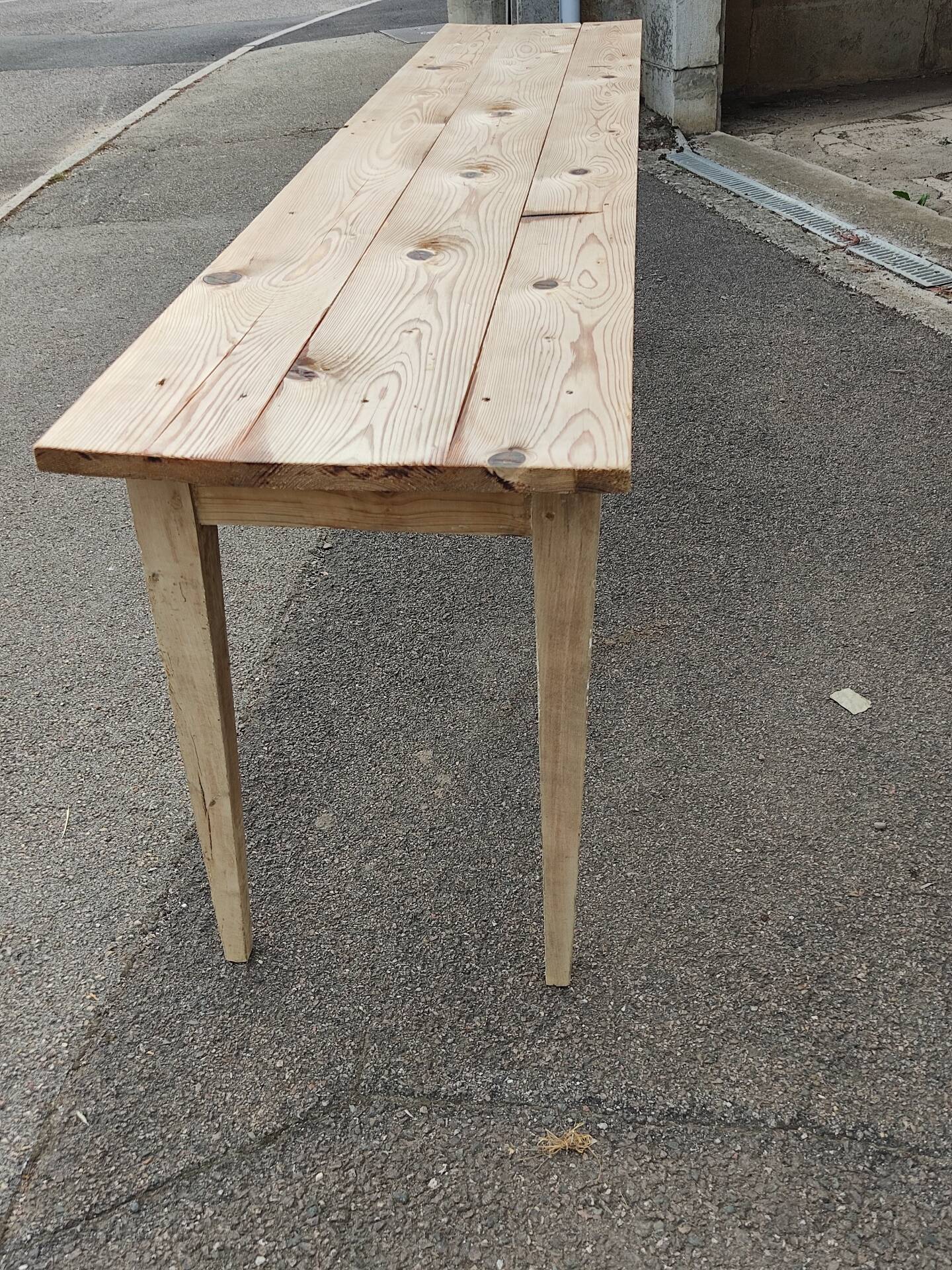 Workshop table