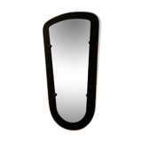 Vintage 60s free-form mirror 34x62cm