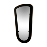 Vintage 60s free-form mirror 34x62cm